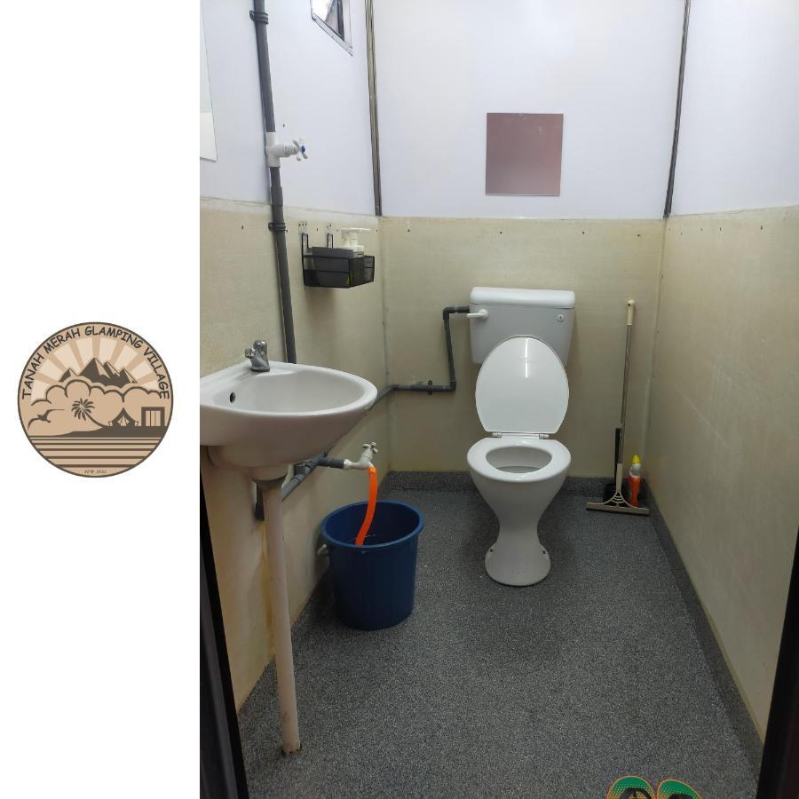 Tanah Merah Glamping Village Kuala Kangsar Exterior foto
